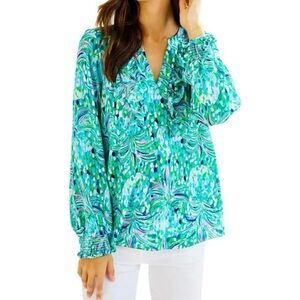 Lilly Pulitzer Angelika Top